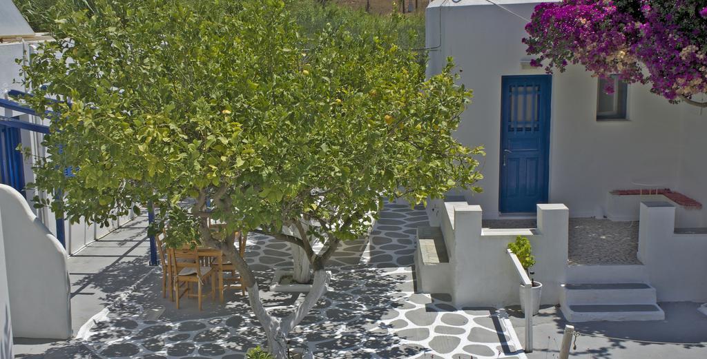 Klironomos Apartments Logaras Exterior photo