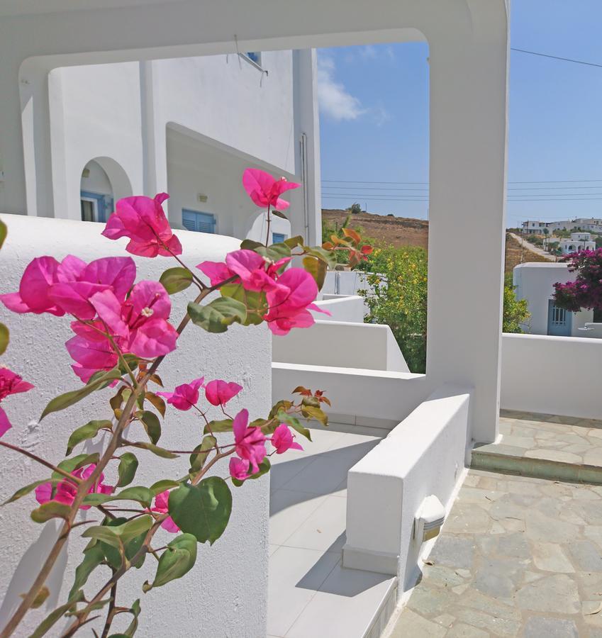 Klironomos Apartments Logaras Exterior photo