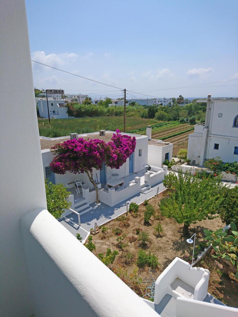 Klironomos Apartments Logaras Exterior photo